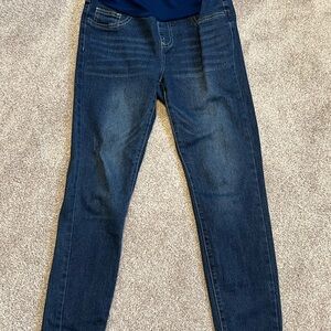 SHEIN Blue Skinny Jeans with Streamlined Silhouette